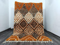 Tapis Marocain Artisanal 250 × 150 cm – Laine Tissée à la Main – Style Traditionnel IZRI