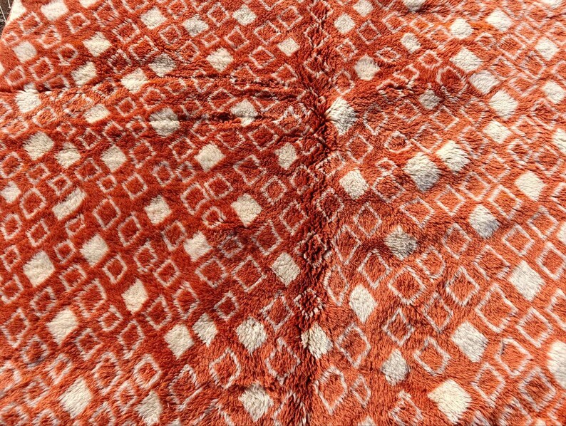 Grand Tapis Berbère Marocain Fait Main 300 ×200 cm – Artisanat Traditionnel