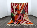 Tapis Berbère Fait Main 250 × 150 cm – Décoration Authentique du Maroc IZRI