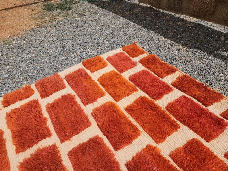 Grand Tapis Berbère Marocain Fait Main 300 ×200 cm – Artisanat Traditionnel
