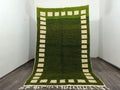 Tapis Marocain Artisanal 250 × 150 cm – Laine Tissée à la Main – Style Traditionnel IZRI