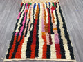 Tapis Traditionnel Marocain 250 × 150 cm – Pièce Unique Fait Main IZRI