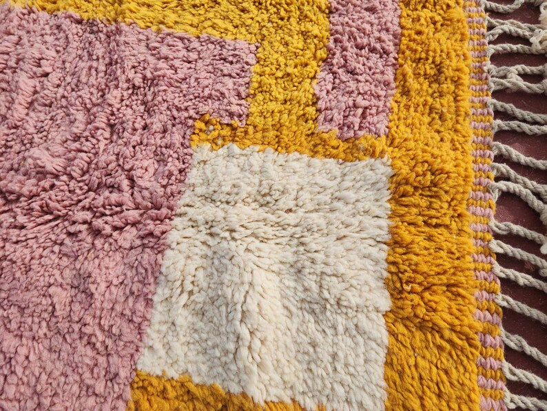 Grand Tapis Berbère Marocain Fait Main 300 ×200 cm – Artisanat Traditionnel