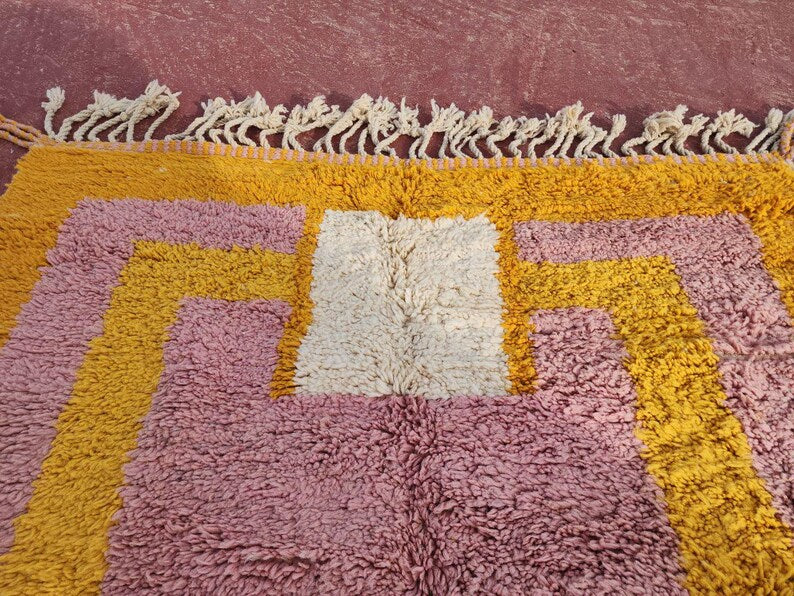 Grand Tapis Berbère Marocain Fait Main 300 ×200 cm – Artisanat Traditionnel