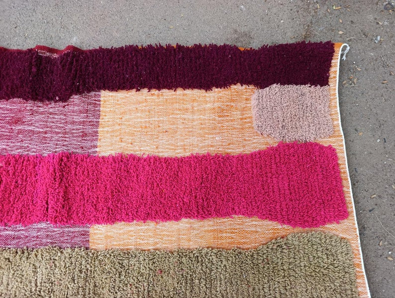 Tapis Traditionnel Marocain 250 × 150 cm – Pièce Unique Fait Main IZRI
