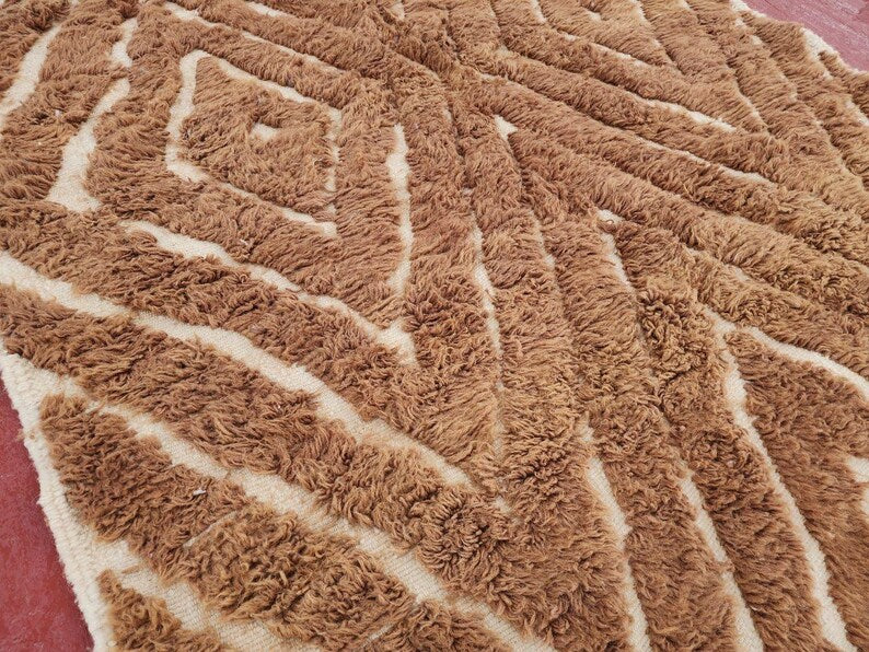 Tapis Berbère Fait Main 300 ×200 cm – Décoration Authentique du Maroc IZRI
