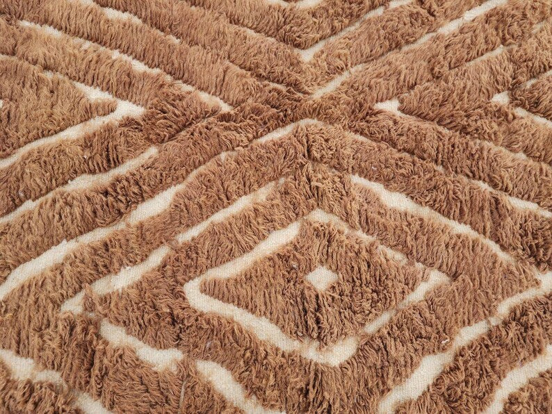 Tapis Berbère Fait Main 300 ×200 cm – Décoration Authentique du Maroc IZRI