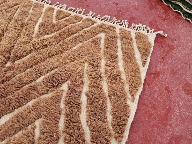 Tapis Berbère Fait Main 300 ×200 cm – Décoration Authentique du Maroc IZRI