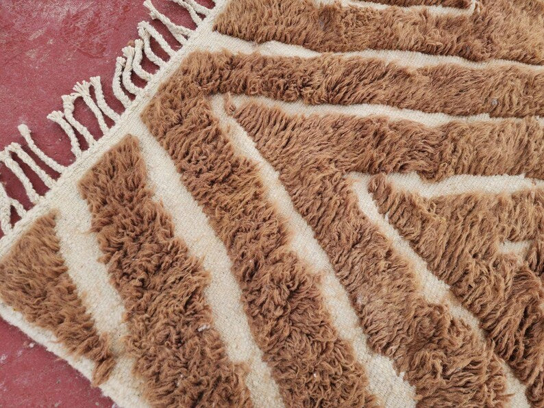 Tapis Berbère Fait Main 300 ×200 cm – Décoration Authentique du Maroc IZRI