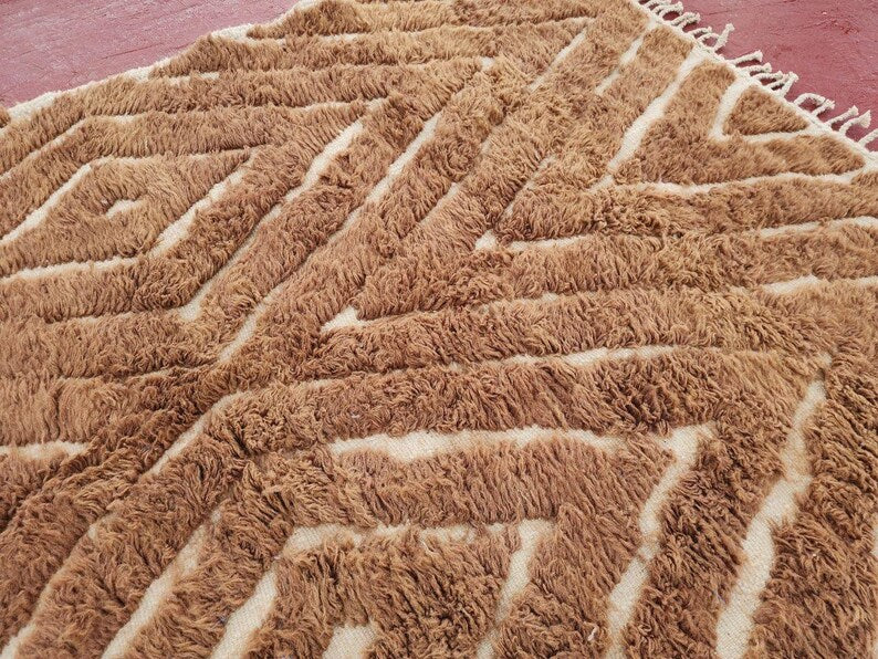 Tapis Berbère Fait Main 300 ×200 cm – Décoration Authentique du Maroc IZRI