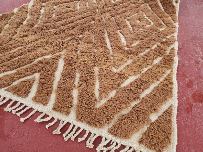 Tapis Berbère Fait Main 300 ×200 cm – Décoration Authentique du Maroc IZRI