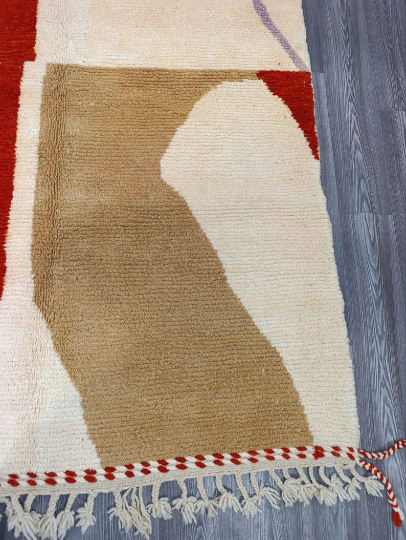 Tapis Berbère Fait Main 250 × 150 cm – Décoration Authentique du Maroc IZRI
