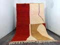 Tapis Berbère Fait Main 250 × 150 cm – Décoration Authentique du Maroc IZRI