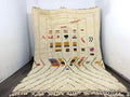 Tapis Traditionnel Marocain 250 × 150 cm – Pièce Unique Fait Main IZRI