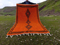 Tapis Marocain Traditionnel Fait Main 250 × 150 cm – Tissage Artisanal Authentique IZRI