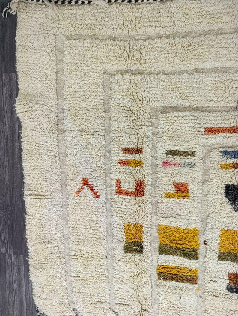 Tapis Traditionnel Marocain 250 × 150 cm – Pièce Unique Fait Main IZRI