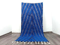 Tapis Berbère Fait Main 250 × 150 cm – Décoration Authentique du Maroc IZRI