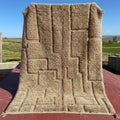 Tapis Marocain Artisanal 300 × 200 cm – Laine Tissée à la Main – Style Traditionnel IZRI