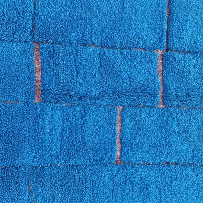 Tapis Berbère Fait Main 300 × 200 cm – Décoration Authentique du Maroc