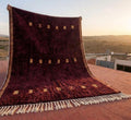 Tapis Marocain Traditionnel Fait Main 300×200cm – Tissage Artisanal Authentique IZRI