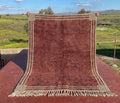 Grand Tapis Berbère Marocain Fait Main 300 ×200 cm – Artisanat Traditionnel
