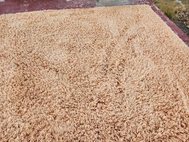 Grand Tapis Berbère Marocain Fait Main 300 ×200 cm – Artisanat Traditionnel