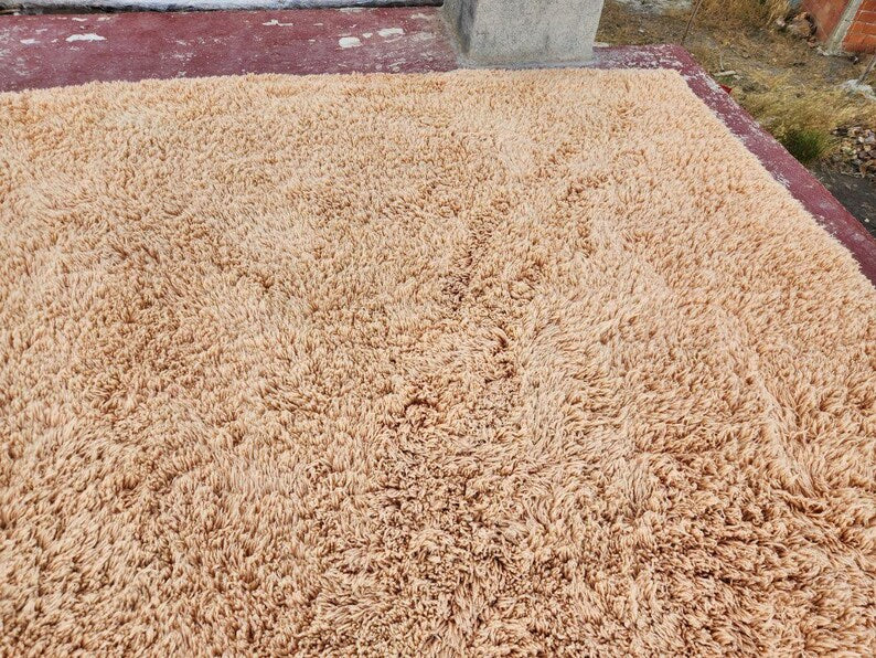 Grand Tapis Berbère Marocain Fait Main 300 ×200 cm – Artisanat Traditionnel