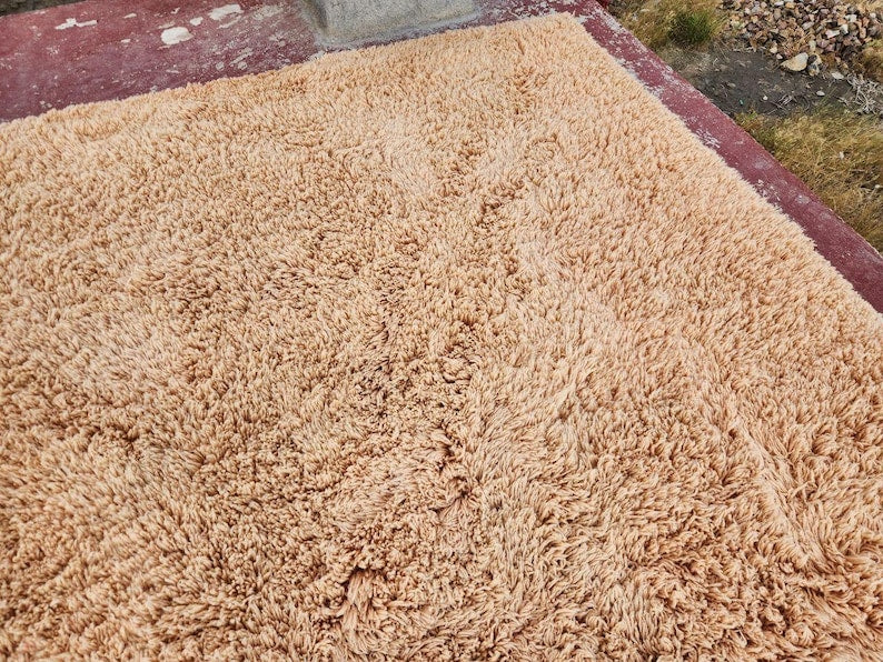 Grand Tapis Berbère Marocain Fait Main 300 ×200 cm – Artisanat Traditionnel