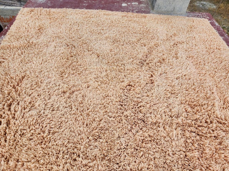 Grand Tapis Berbère Marocain Fait Main 300 ×200 cm – Artisanat Traditionnel