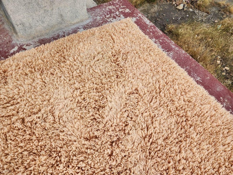 Grand Tapis Berbère Marocain Fait Main 300 ×200 cm – Artisanat Traditionnel