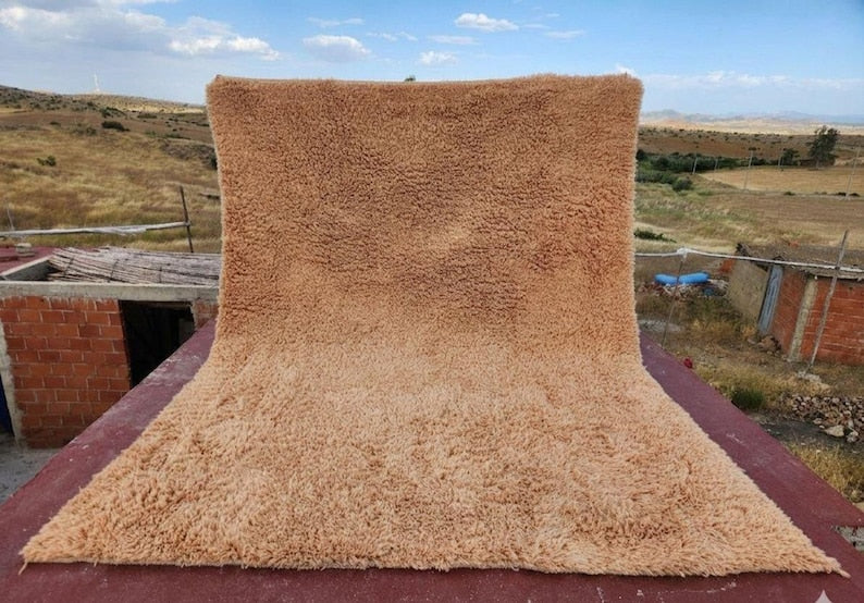 Grand Tapis Berbère Marocain Fait Main 300 ×200 cm – Artisanat Traditionnel