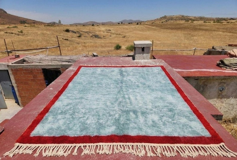 Tapis Marocain Traditionnel Fait Main300 ×200 cm – Tissage Artisanal Authentique IZRI
