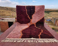 Tapis Marocain Artisanal 300 ×200 cm – Laine Tissée à la Main – Style Traditionnel IZRI