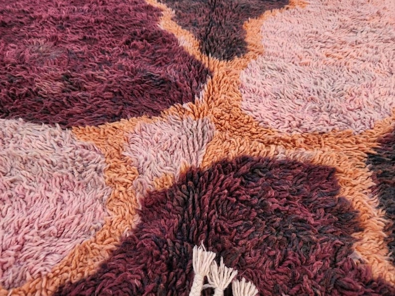 Tapis Marocain Artisanal 300 ×200 cm – Laine Tissée à la Main – Style Traditionnel IZRI