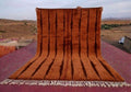Grand Tapis Berbère Marocain Fait Main 250 × 150 cm – Artisanat Traditionnel IZRI